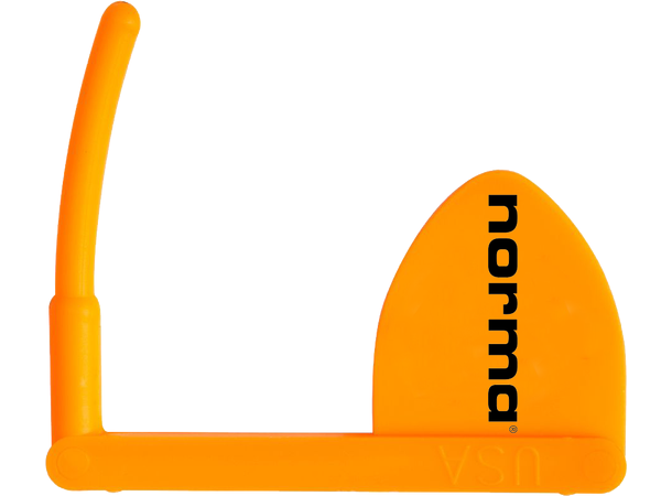 Kammerflagg finkaliber 5-pakk Forsterket versjon, oransje, m/logo