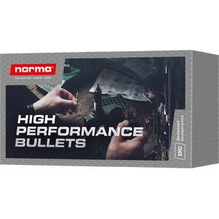 Norma GTX Matchkuler 6,5 120gr/7,8g Norma GTX HPBT (tidl. Golden Target)