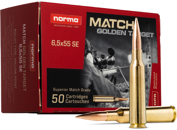 Norma Golden Target Patroner Matchpatroner fra Norma 