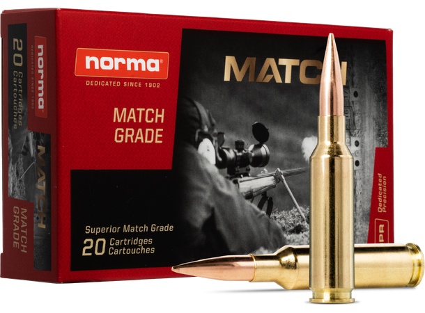 Norma Golden Target Patroner Matchpatroner fra Norma 