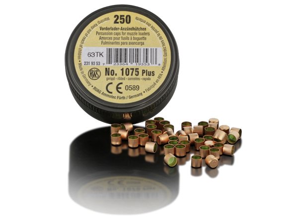 RWS Tennhetter Muzzle Loader 1075 Plus RWS Perkusjonstennhetter # 1075 Plus 
