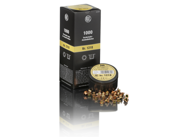 RWS Tennhetter Muzzle Loader 1218 RWS Perkusjonstennhetter # 1218 