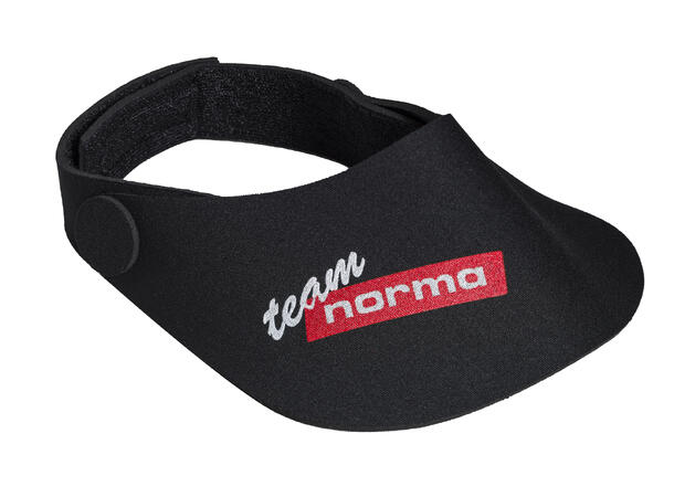Team Norma skytterbrem deluxe Neoprenbrem med justerbar skygge 