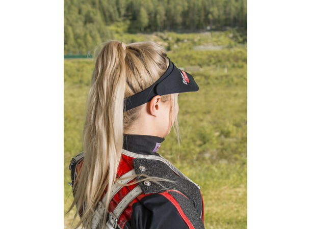 Team Norma skytterbrem deluxe Neoprenbrem med justerbar skygge 