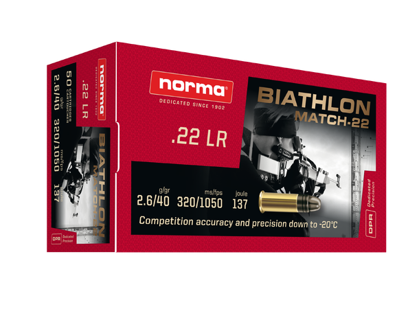 Norma Biathlon Match-22 LOT For konkurranse 