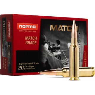 Norma Diamond Line Patroner Optimalisert for konkurranseskyting