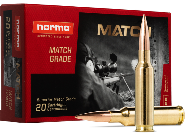 Norma Diamond Line Patroner Optimalisert for konkurranseskyting 