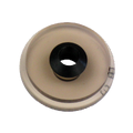 Stopper Hullkorn Brun 2,8 mm Hullkorn i plast