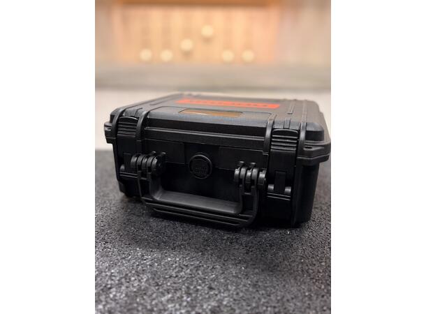 Ammunisjonskoffert kompakt .22LR Vanntett og solid koffert 