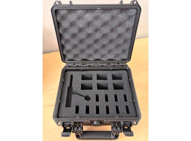 Ammunisjonskoffert kompakt .22LR Vanntett og solid koffert 