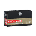 RWS Special Match .22LR - LOT 71-GV-82 Vår nest beste .22LR patron