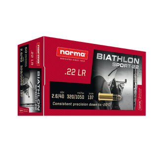 Norma Biathlon Sport-22 LOT 671 For trening eller konkurranse