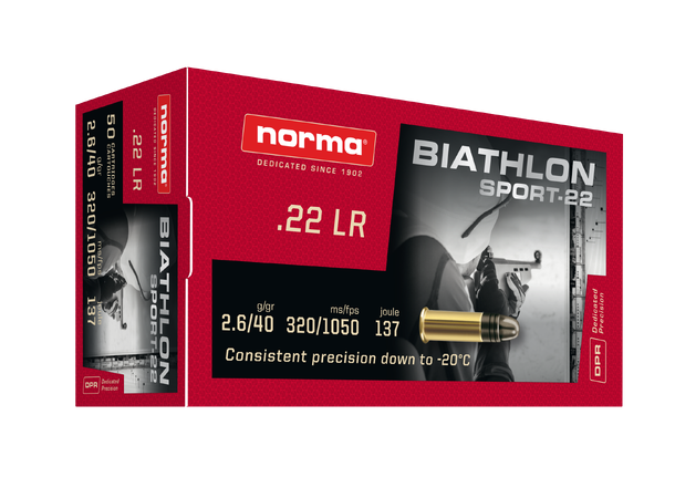 Norma Biathlon Sport-22 LOT 671 For trening eller konkurranse 