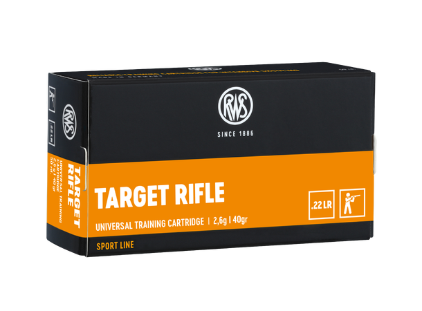 Pakketilbud Club, .22LR 5000 skudd Gode treningspatroner for skytterlag 