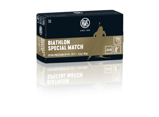 RWS Biathlon Special Match .22LR LOT 494 For trening eller konkurranse 