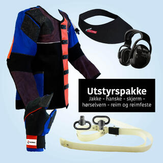 Utstyrspakke senior for DFS Det viktigste av personlig utstyr