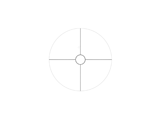 AHG Kikkertsikte Target Pro 3-12x44 FFP Anschütz Target Pro KK50 3-12x44 