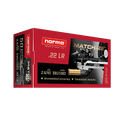 .22LR Norma Match LOT 53KV21 God mengdetreningspatron