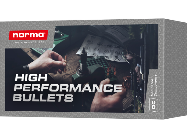 Norma GTX Matchkuler 6,5 130gr/8,4g Norma GTX HPBT (tidl. Golden Target) 