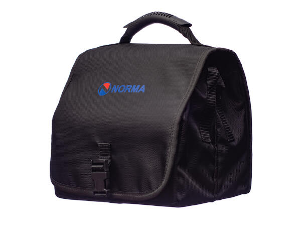Feltveske Cordura svart m/magasinholdere 