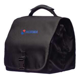 Feltveske Cordura svart m/magasinholdere