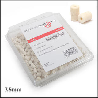 VFG Pussepropper kal 7,5 mm/.30 500-pakn Pakke a 500 propper