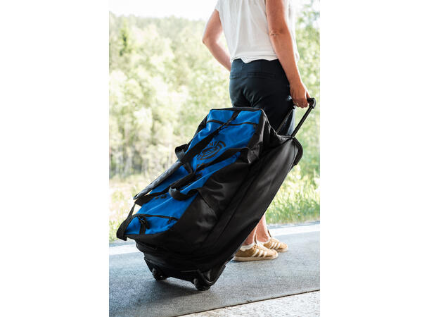 Anschütz skytterbag "Big" Med bærestropp og hjul 
