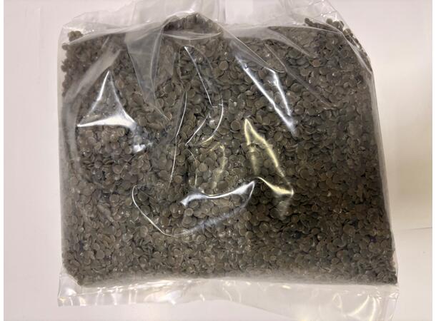 Pøllefyll Plast Plastgranulat 