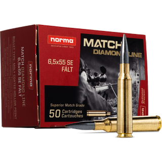 Norma Diamond Line Felt 6,5 130gr / 8,4g Patroner
