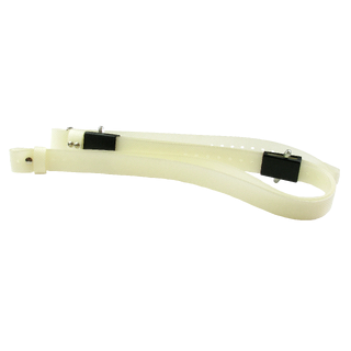 Syntetisk Reim Standard Smal m/2 Klemmer Pan Matchreim for rekrutt - 22 mm bred