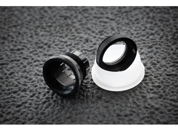 Adlerauge 0,3 - Standard For montering mellom hullkorn og blink 