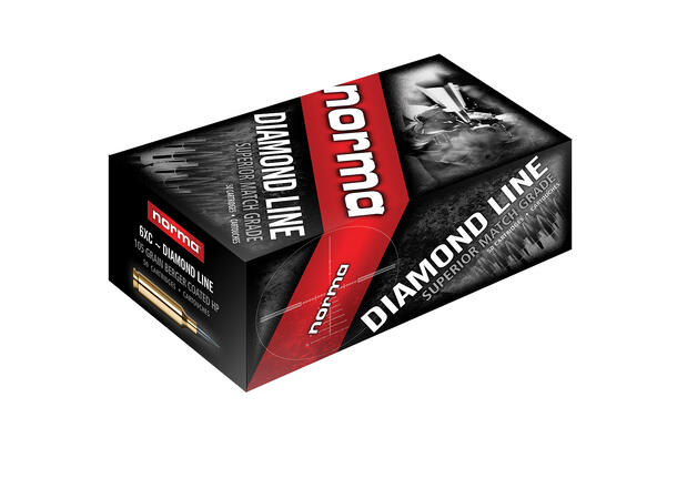 Norma Berger Diamond Line 6XC 105gr/6,8g Patroner 