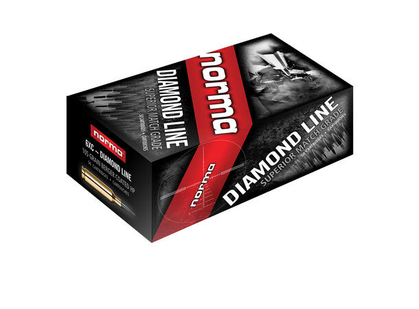 Norma Diamond Line 6XC 105gr/6,8g Patroner 