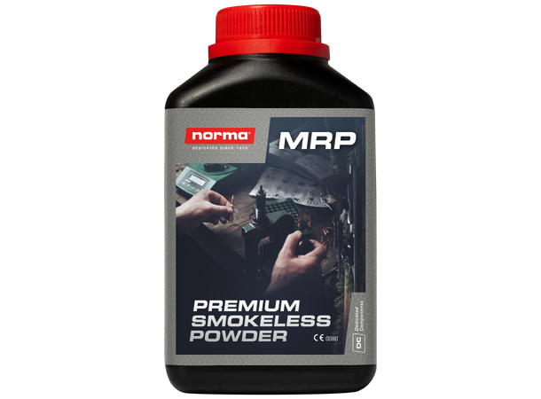 Norma MRP Krutt 500g Fleksibelt riflekrutt for magnumkalibre 