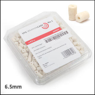 VFG Pussepropper kal 6,5 mm 500-pakning Pakke a 500 propper