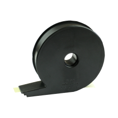 Klistrelappdispenser 17mm Plastboks