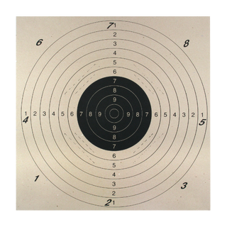 Skive 100cm for 200 m brun