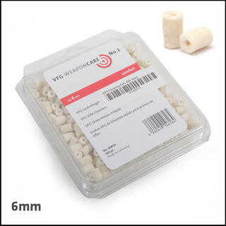 VFG Pussepropper kal 6 mm 500-pakning Pakke a 500 propper