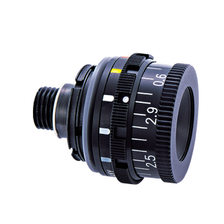 Irisblender 5 fargefilter Centra, for gammel type Busk