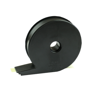 Klistrelappdispenser 12mm Plastboks
