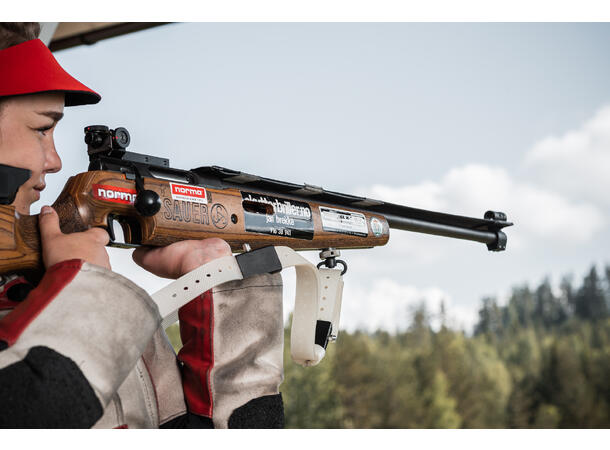 Syntetisk Reim Standard m/2 Klemmer Pan Matchreim 