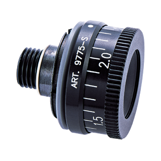 Irisblender u/fargefilter Centra, for gammel type Busk