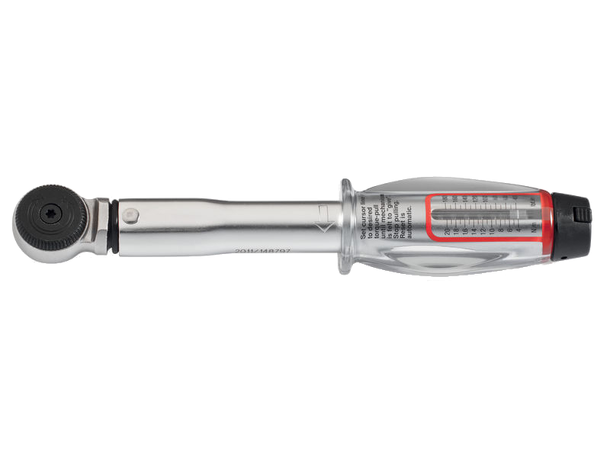Momentnøkkel 4-20Nm Würth 4 og 5 mm unbrakobits følger med 