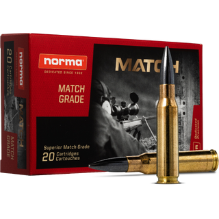 Norma Diamond Line 308 Win 168gr / 10,9g Patroner
