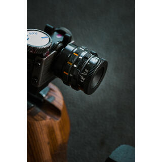 Irisblender 10 fargefilter Twin Centra, for gammel type Busk