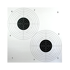 Tvillingskive 60 cm for 100 m