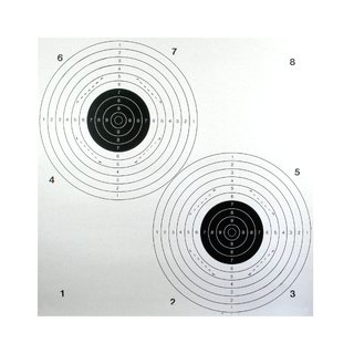 Tvillingskive 60 cm for 100 m