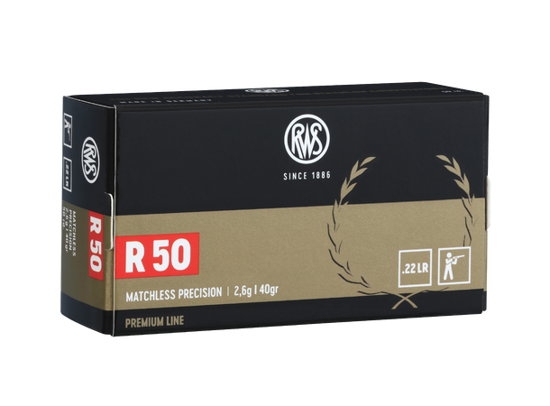 RWS R50 .22LR Vår beste .22LR patron 