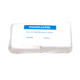 Pusselapper kal 30 / 64x64mm 250 stk