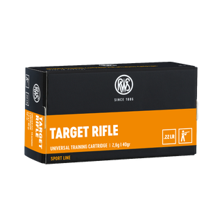RWS Target Rifle .22LR God treningspatron for rifle